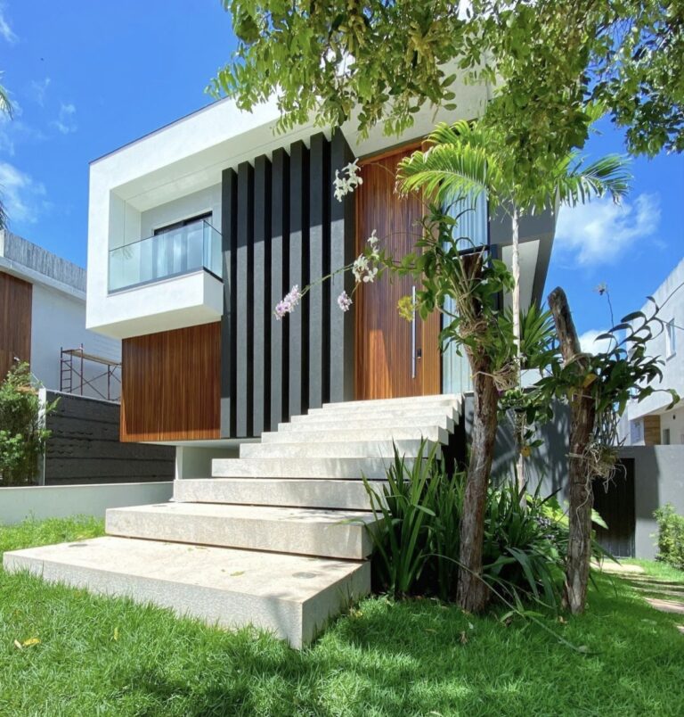 Casa JR: Uma Obra Escultural da TB Architects em Salvador, Bahia, Brasil.